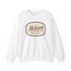 Michigan Sweatshirt - Unisex Retro Michigan Crewneck Sweatshirt