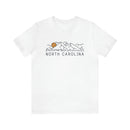 North Carolina T-Shirt - Retro Unisex North Carolina Shirt-7