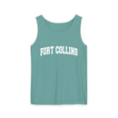 Fort Collins, Colorado Tank Top Unisex | Comfort Colors - 100% Cotton-2