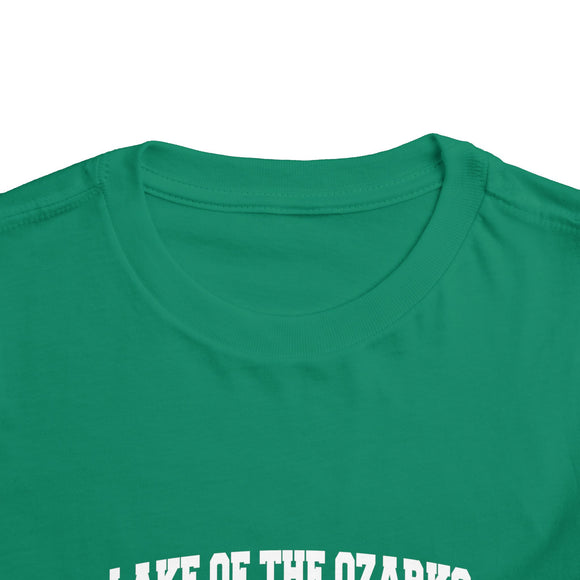 Lake of the Ozarks, Missouri Toddler Graphic Tee - Kids Lake of the Ozarks Vacation T-Shirt