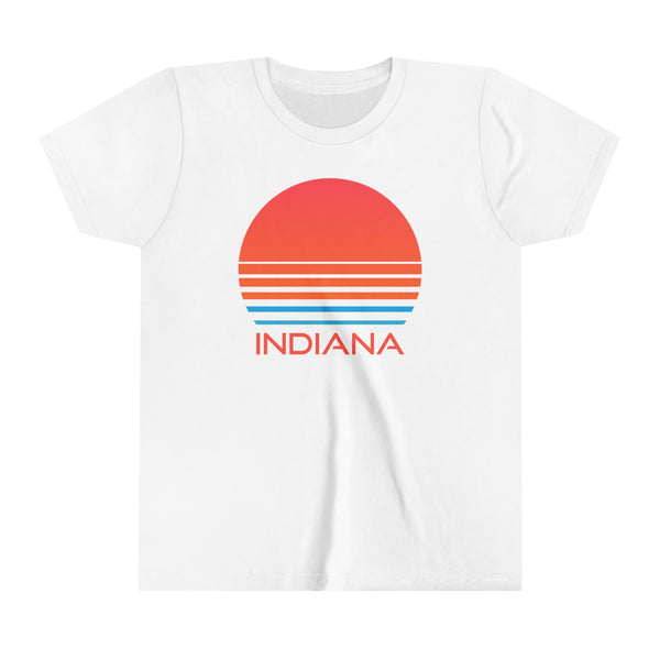 Indiana Youth Shirt - Retro 80s Indiana Kid's T-Shirt