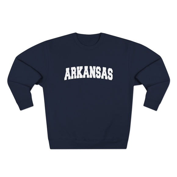 Premium Arkansas Retro Graphic Sweatshirt
