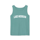 Lake Michigan Tank Top Unisex | Comfort Colors - 100% Cotton-2