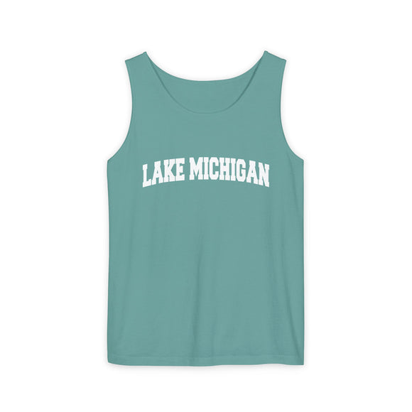 Lake Michigan Tank Top Unisex | Comfort Colors - 100% Cotton