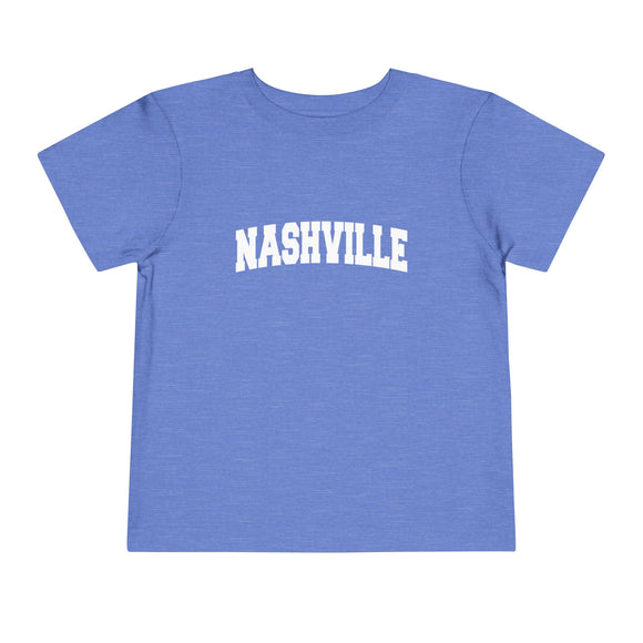 Nashville, Tennessee Toddler Graphic Tee - Kids Nashville Vacation T-Shirt