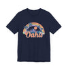 Oahu, Hawaii T-Shirt - Retro Beach Unisex Oahu Shirt