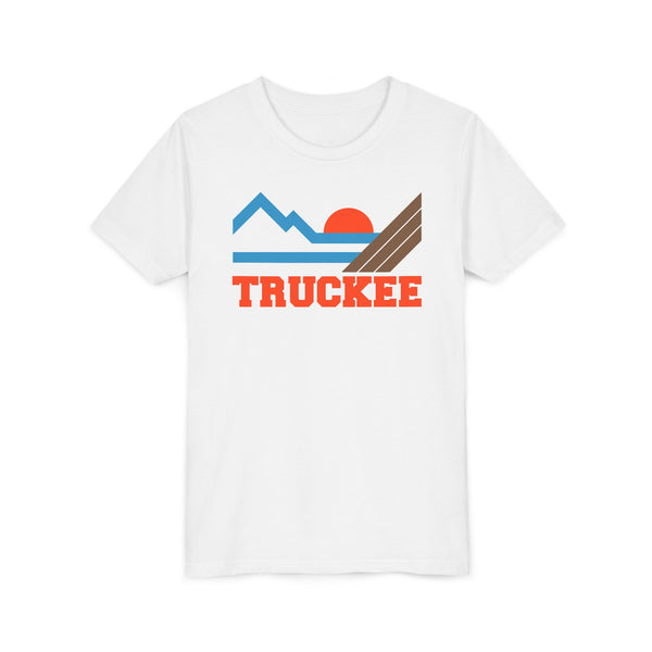 Truckee, California Youth Graphic Tee - Kids Truckee T Shirt