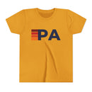 Pennsylvania Youth Tee - Retro PA T-Shirt-3