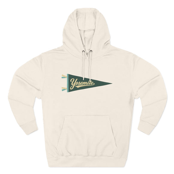 Premium Yosemite National Park Fleece Hoodie