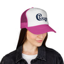 Chicago, Illinois Retro Style Trucker Hat-24