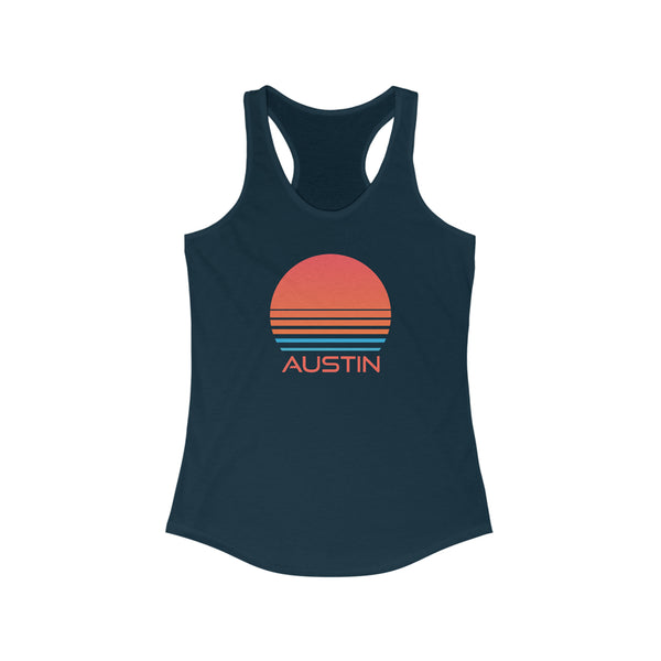 Austin, Texas Women's Racerback Tank Top