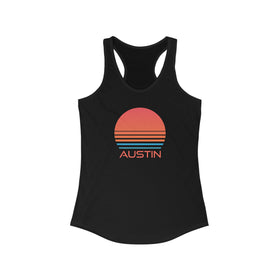 Austin, Texas Women's Racerback Tank Top