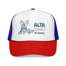 Alta, Utah Ski Bunny Trucker Hat-8