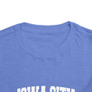 Iowa City, Iowa Toddler Graphic Tee - Kids Iowa City Vacation Shirt-11