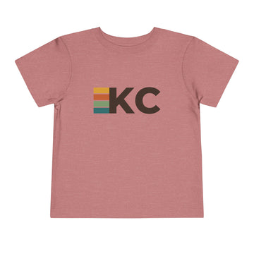 Buy heather-mauve Kansas City, Missouri Toddler Tee - KC Kids T Shirt
