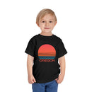 Oregon Toddler T-Shirt - Retro 80s Unisex Toddler Oregon Shirt-16