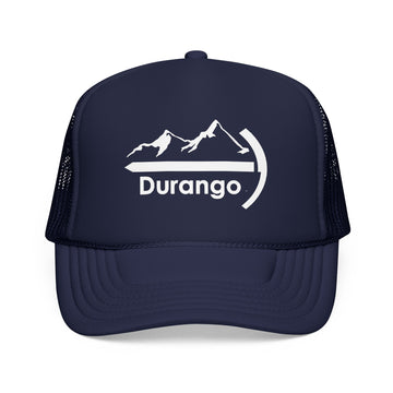 Durango, Colorado Trucker Hat - Foam Crested Butte Cap