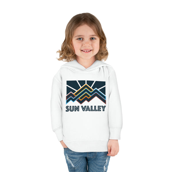 Sun Valley, Idaho Toddler Hoodie - Unisex Sun Valley, Idaho Toddler Sweatshirt