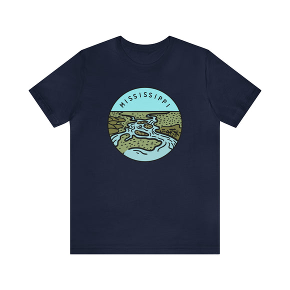 Mississippi T-Shirt - Unisex Mississippi Shirt