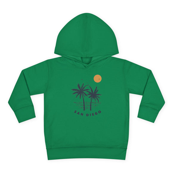 San Diego, California Toddler Hoodie - Unisex San Diego Toddler Sweatshirt