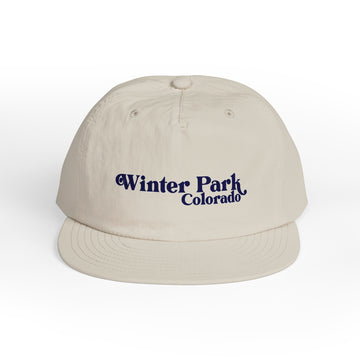 Winter Park, Colorado Retro Surf Cap
