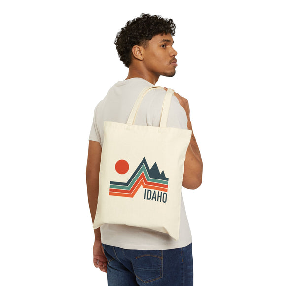 Idaho Cotton Canvas Idaho Tote Bag