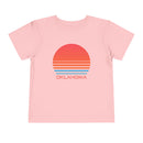 Oklahoma Toddler T-Shirt - Retro 80s Unisex Toddler Oklahoma Shirt-5