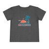 San Clemente, California Toddler T-Shirt - Retro Palm Tree Toddler San Clemente Shirt