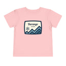 Durango, Colorado Toddler T-Shirt — Mountain Tee-4