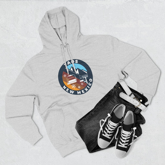 Premium Taos, New Mexico Ski Lift Hoodie