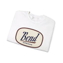 Bend, Oregon Sweatshirt - Unisex Retro Crewneck Bend Sweatshirt-16