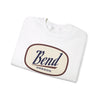 Bend, Oregon Sweatshirt - Unisex Retro Crewneck Bend Sweatshirt
