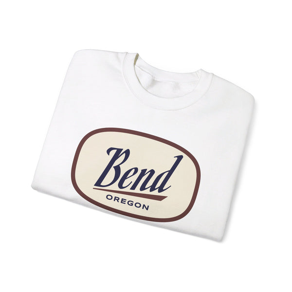 Bend, Oregon Sweatshirt - Unisex Retro Crewneck Bend Sweatshirt