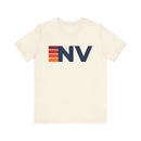 Nevada Retro Stripes T-Shirt | Nevada State Tee-2