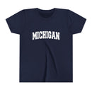 Michigan Youth Graphic Tee - Kids T Shirt-4
