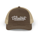 Vermont Snapback Trucker Cap - Embroidered Vermont Hat-3