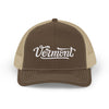 Vermont Snapback Trucker Cap - Embroidered Vermont Hat