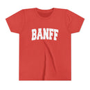 Banff, Canada Youth Graphic Tee - Kids Banff T Shirt-5
