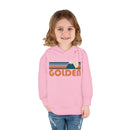 Golden, Colorado Toddler Hoodie - Unisex Golden Toddler Sweatshirt-17