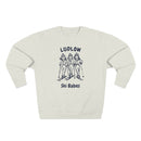 Premium Ludlow, Vermont Ski Babes Sweatshirt-1