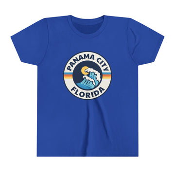 Buy true-royal Panama City, Florida Youth T-Shirt - Kids Panama City Shirt