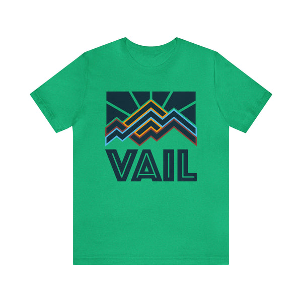 Vail, Colorado T-Shirt - Retro Unisex Vail Shirt