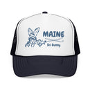 Maine Ski Bunny Trucker Hat-7
