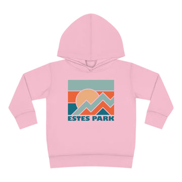 Buy pink Estes Park, Colorado Toddler Hoodie - Unisex Estes Park Toddler Sweatshirt