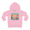 Estes Park, Colorado Toddler Hoodie - Unisex Estes Park Toddler Sweatshirt