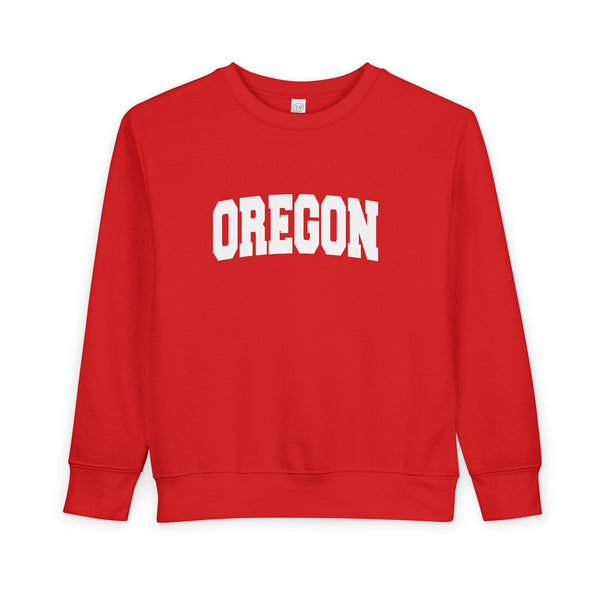 Oregon Sweatshirt - Oregon Crewneck Sweatshirt