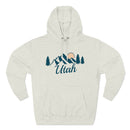 Premium Utah Hoodie - Retro Unisex Sweatshirt-4