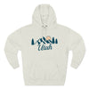 Premium Utah Hoodie - Retro Unisex Sweatshirt