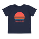 San Jose, California Toddler T-Shirt - Retro 80s Toddler San Jose Shirt-1