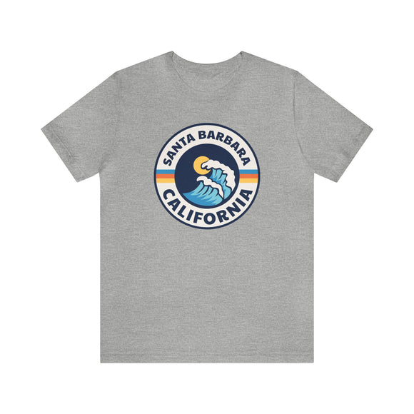 Santa Barbara, California T-Shirt - Unisex Santa Barbara Shirt